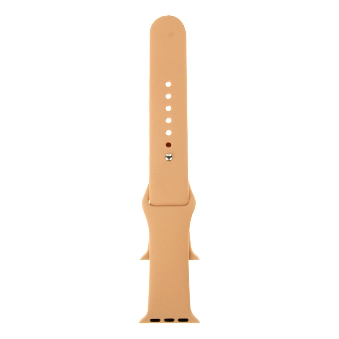 Λουράκι Apple Watch Ultra/Ultra2 - 49/ 45/ 44/ 42mm - Series 9/8/7 - SE/6/5/4/3/2/1 Rubber Sport Beige