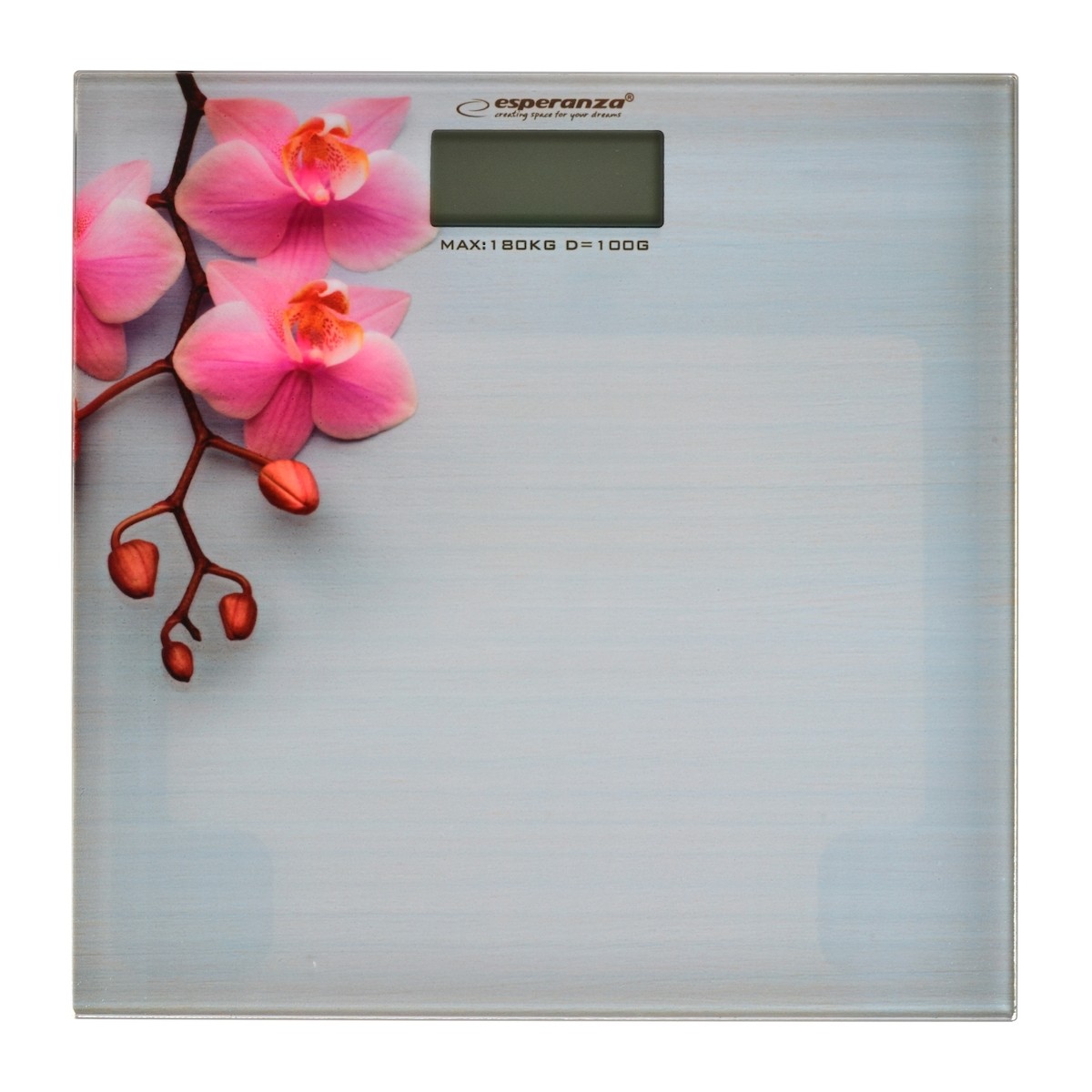 Esperanza EBS010 Ψηφιακή Ζυγαριά Orchid
