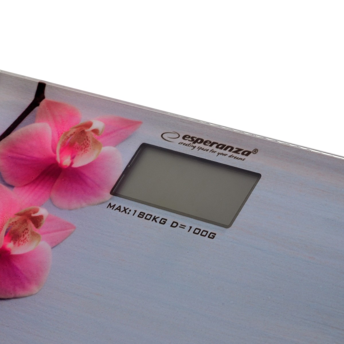Esperanza EBS010 Ψηφιακή Ζυγαριά Orchid
