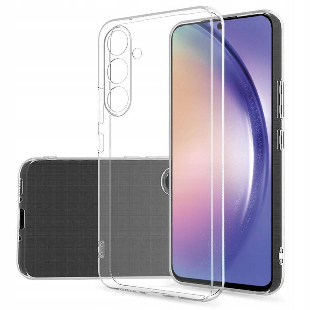 Forcell Samsung Galaxy A25 5G Θήκη Σιλικόνης TPU 1.5mm - Διάφανη