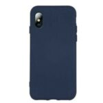 Forcell iPhone XS Max Matt Θήκη Σιλικόνης - Blue