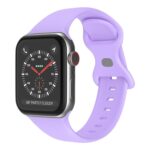 Λουράκι Apple Watch 41/ 40/ 38mm - Series 9/8/7 - SE/6/5/4/3/2/1 Rubber Sport Purple