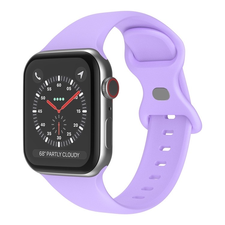 Λουράκι Apple Watch 41/ 40/ 38mm - Series 9/8/7 - SE/6/5/4/3/2/1 Rubber Sport Purple