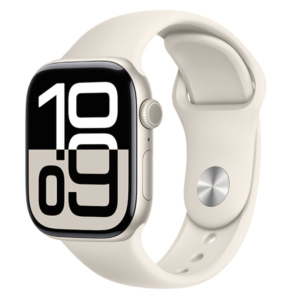 Λουράκι Apple Watch 41/ 40/ 38mm - Series 9/8/7 - SE/6/5/4/3/2/1 Rubber Sport White