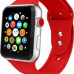 Λουράκι Apple Watch 41/ 40/ 38mm - Series 9/8/7 - SE/6/5/4/3/2/1 Rubber Sport Red