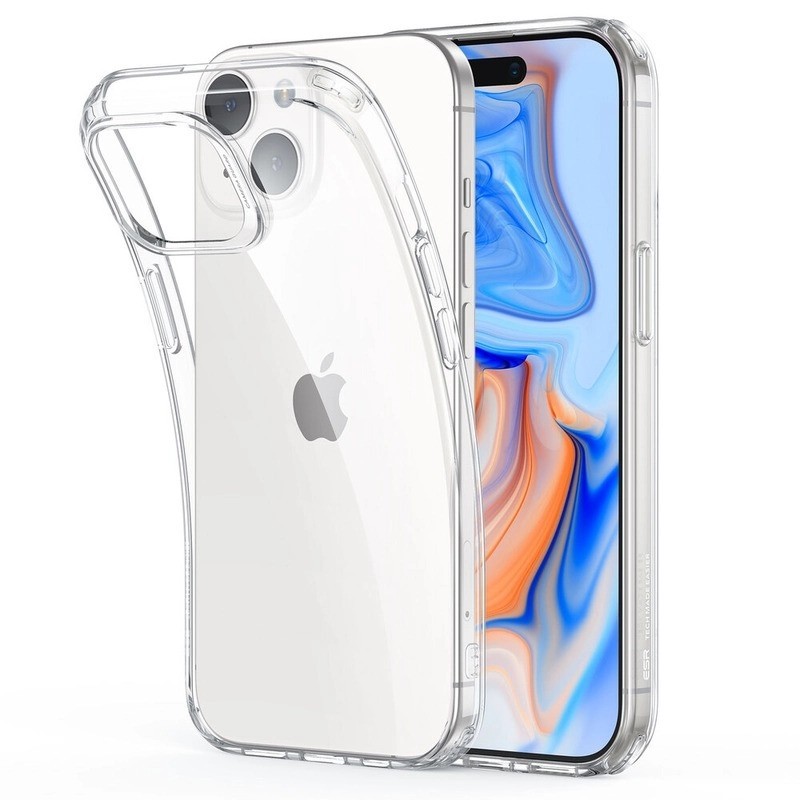 iPhone 15 Plus Θήκη Διάφανη ESR Project Zero Back Protective Case Transparent