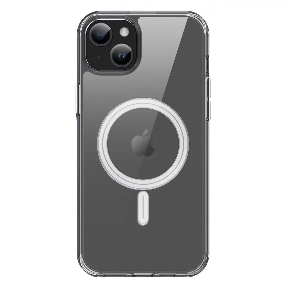 iPhone 15 Plus Θήκη Διάφανη Dux Ducis Clin Magnetic Case Compatible with MagSafe Τransparent