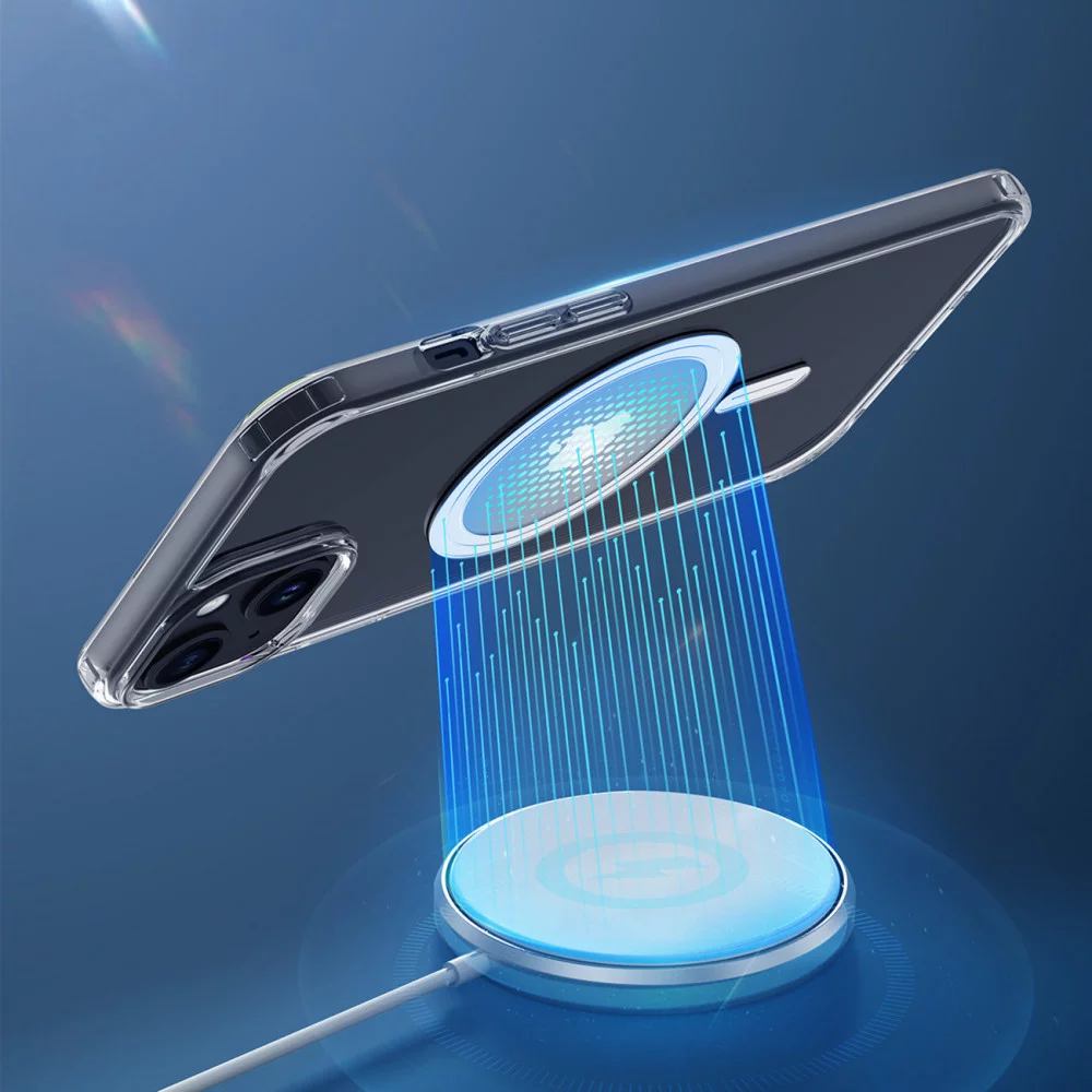 iPhone 15 Plus Θήκη Διάφανη Dux Ducis Clin Magnetic Case Compatible with MagSafe Τransparent