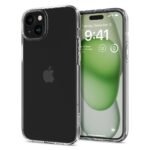 iPhone 15 Plus Θήκη Διάφανη Spigen Liquid Crystal Back Cover Crystal Clear ACS06647