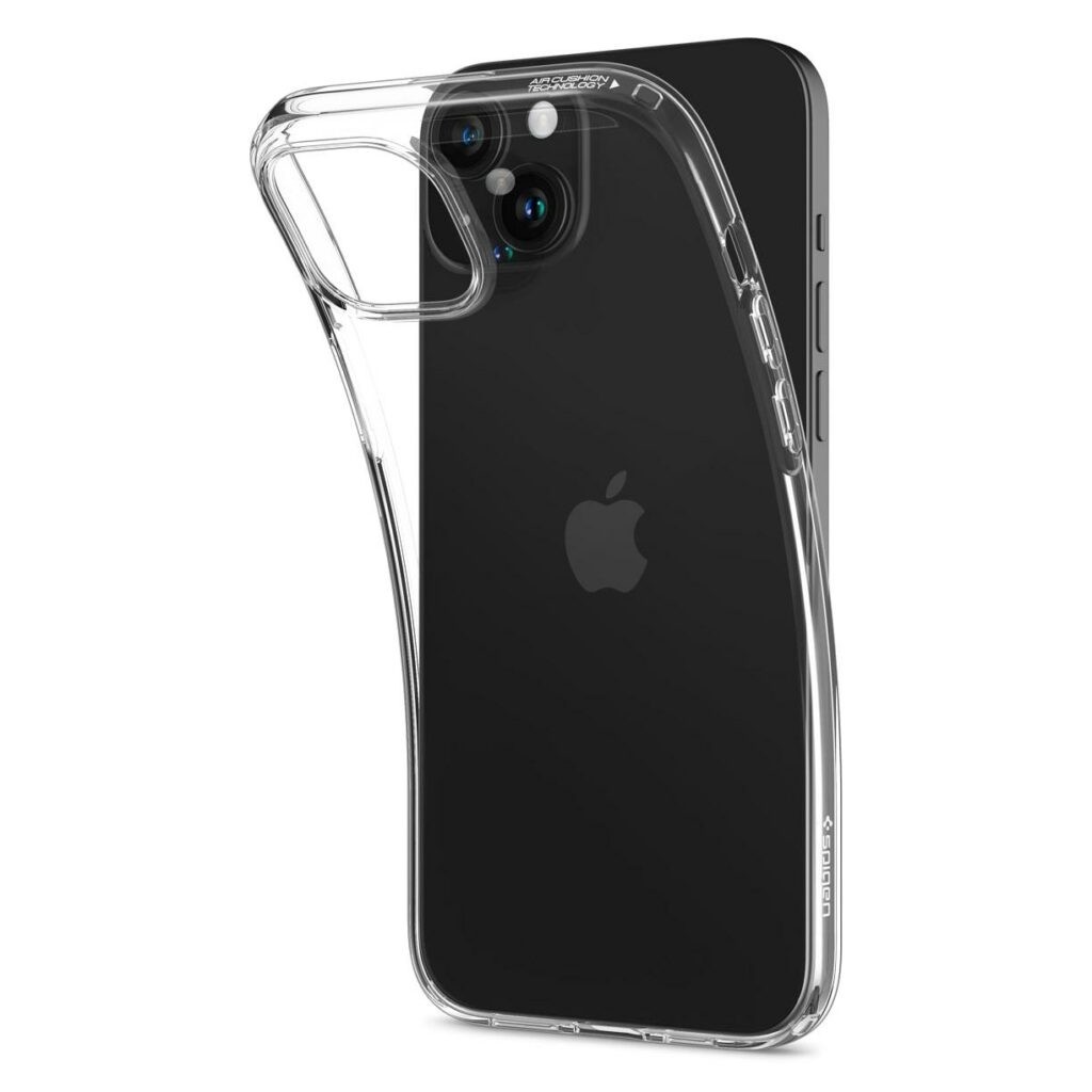 iPhone 15 Plus Θήκη Διάφανη Spigen Liquid Crystal Back Cover Crystal Clear ACS06647