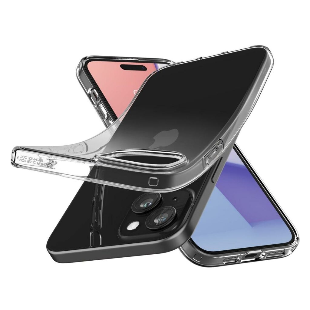 iPhone 15 Plus Θήκη Διάφανη Spigen Liquid Crystal Back Cover Crystal Clear ACS06647