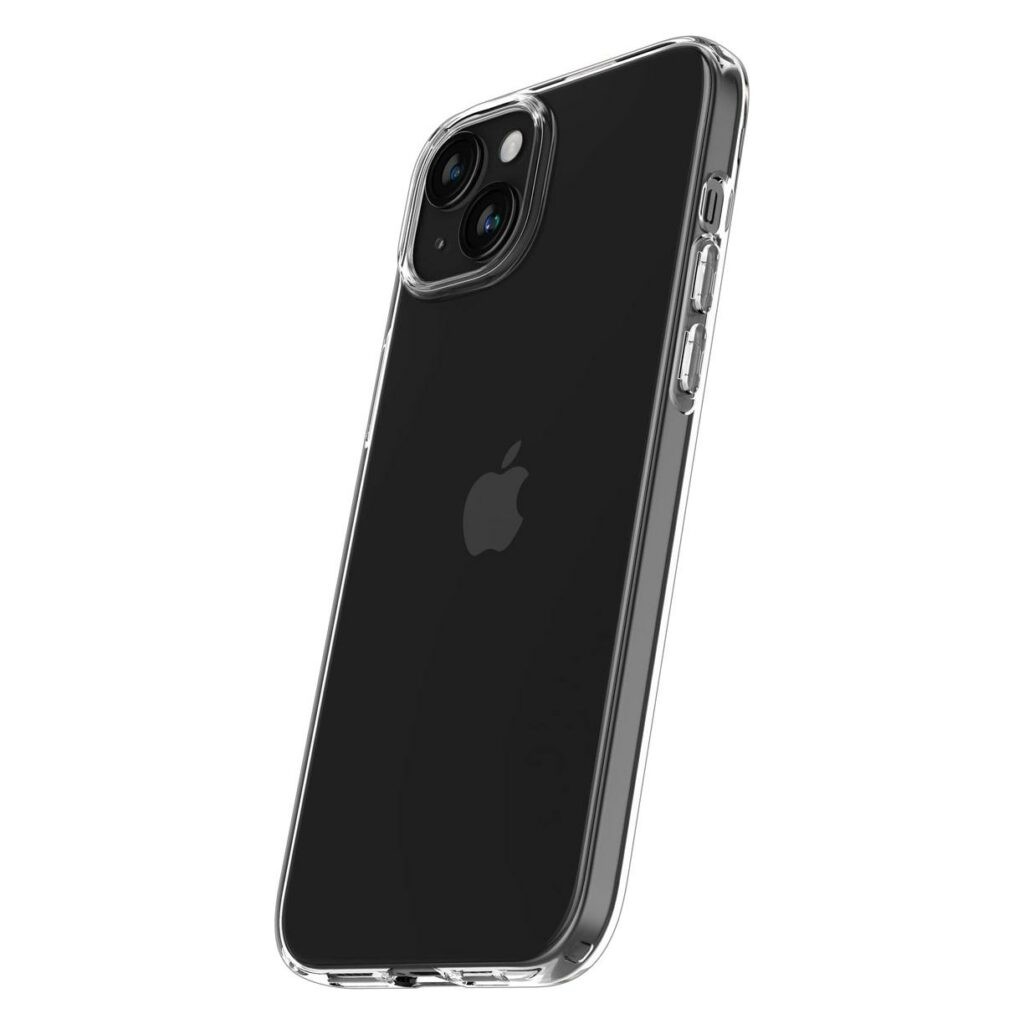 iPhone 15 Plus Θήκη Διάφανη Spigen Liquid Crystal Back Cover Crystal Clear ACS06647