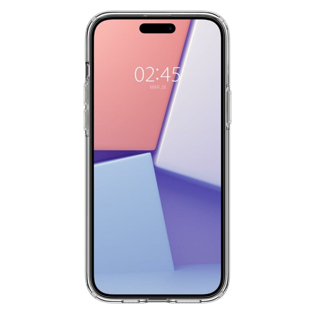 iPhone 15 Plus Θήκη Διάφανη Spigen Liquid Crystal Back Cover Crystal Clear ACS06647