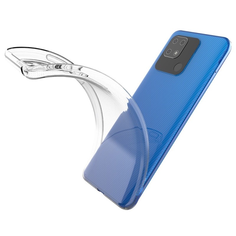 Xiaomi Redmi 10C Διάφανη Θήκη Σιλικόνης TPU Silicone Case 1.5mm Transparent