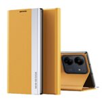 Xiaomi Poco C65 / Xiaomi Redmi 13C 4G Θήκη Βιβλίο Ταμπά Side Electroplated Adsorption Phone Case Taba