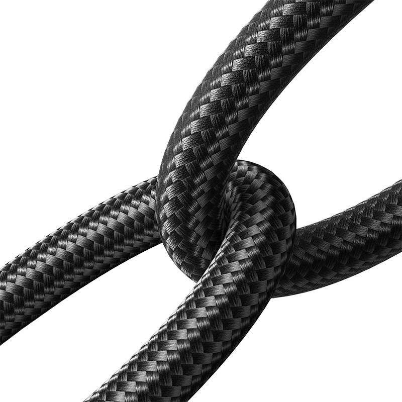 Joyroom USB - USB C 3A Cable Surpass Series For Fast Charging and Data Transfer 1.2m Black (S-UC027A11)