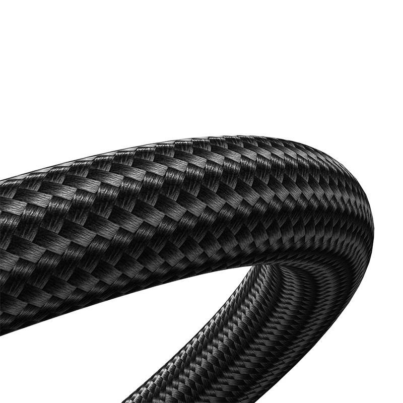 Joyroom USB - USB C 3A Cable Surpass Series For Fast Charging and Data Transfer 1.2m Black (S-UC027A11)
