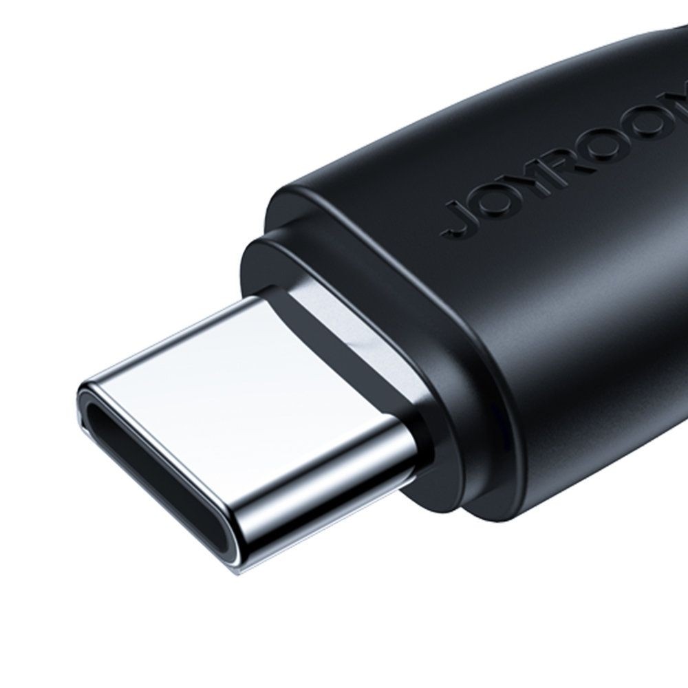 Joyroom USB - USB C 3A Cable Surpass Series For Fast Charging and Data Transfer 1.2m Black (S-UC027A11)