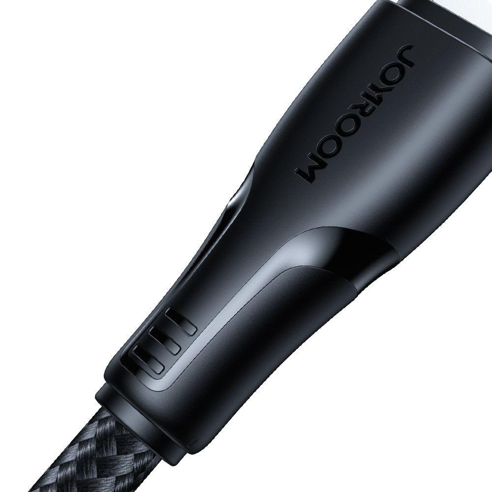 Joyroom USB - USB C 3A Cable Surpass Series For Fast Charging and Data Transfer 1.2m Black (S-UC027A11)