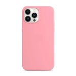 Forcell iPhone 13 Pro Max Soft Touch Θήκη Σιλικόνης - Pink
