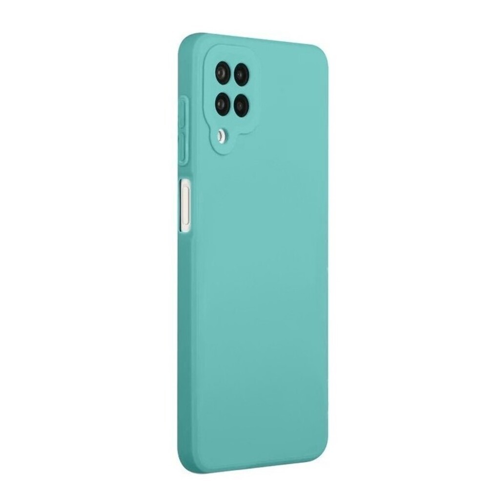 Forcell Samsung Galaxy A42 Soft Touch Θήκη Σιλικόνης - Mint