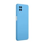 Forcell Samsung Galaxy A42 Soft Touch Θήκη Σιλικόνης - Baby Blue