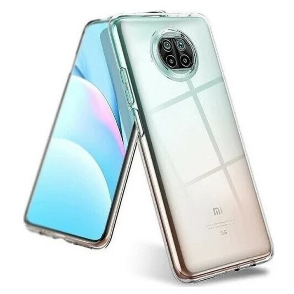 Forcell Xiaomi Redmi Note 9T Θήκη Σιλικόνης TPU 1.5mm - Διάφανη