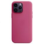 Forcell iPhone 14 Pro Soft Touch Θήκη Σιλικόνης - Bordeaux