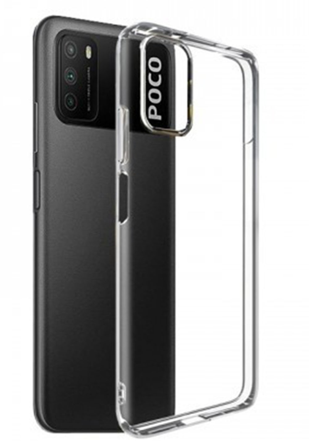 Forcell Xiaomi Poco M4 Pro 5G Θήκη Σιλικόνης TPU 0.5mm - Διάφανη