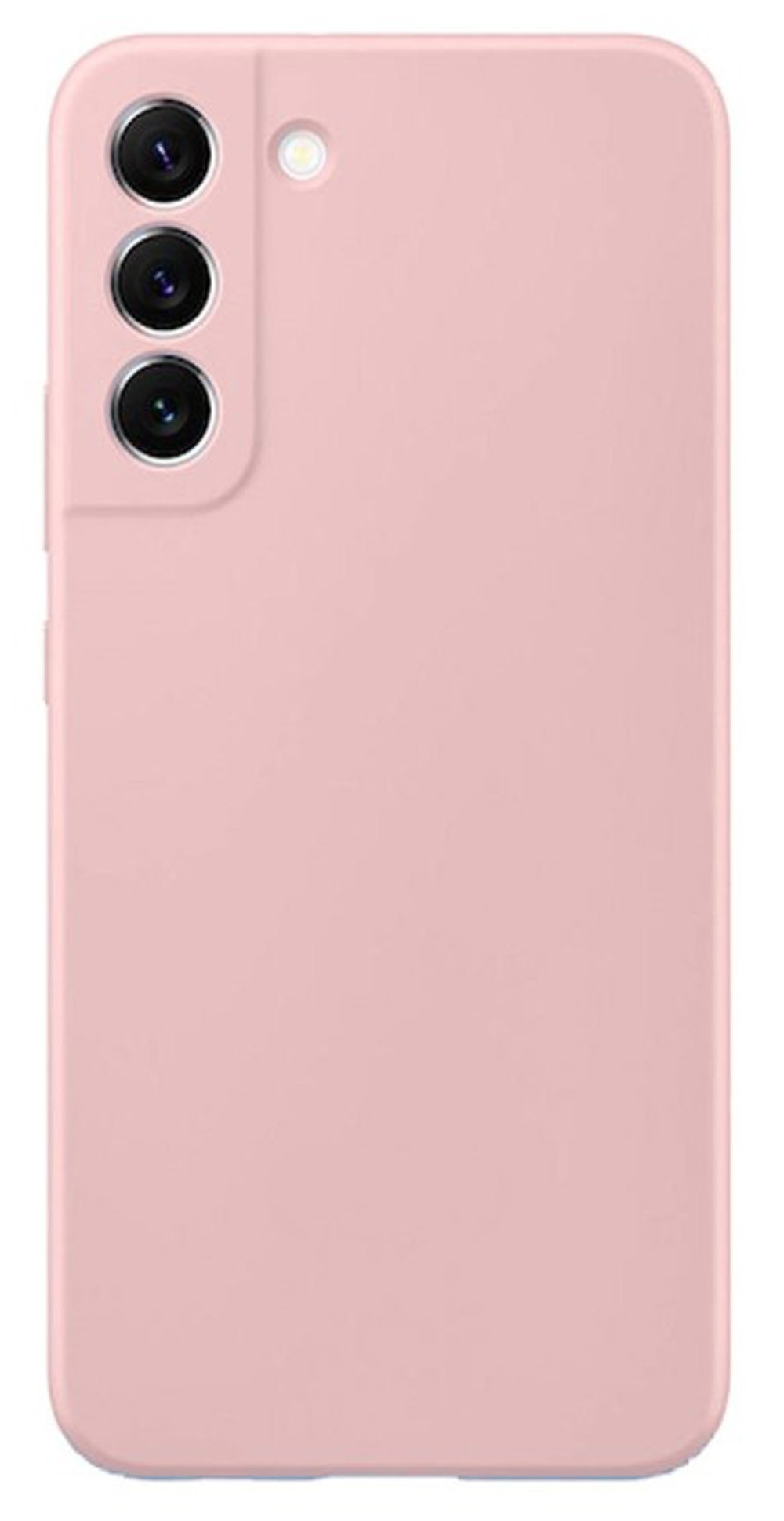 Forcell Samsung Galaxy S22 Plus 5G Soft Touch Θήκη Σιλικόνης - Brown