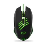 Esperanza Ποντίκι Ενσύρματο MX209 Claw Black EGM209G