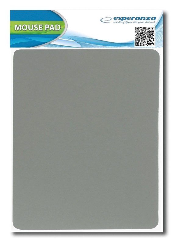 Esperanza Mouse pad EA145E Γκρι (5901299908457)