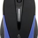 Esperanza Ενσύρματο Ποντίκι 3D Optical Mouse Sirius EM102B Black - Blue (5905784767048)