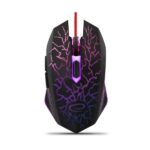 Esperanza Ενσύρματο Οπτικό Ποντίκι 6D Gaming USB MX211 Lightning EGM403G Black (5901299925560)