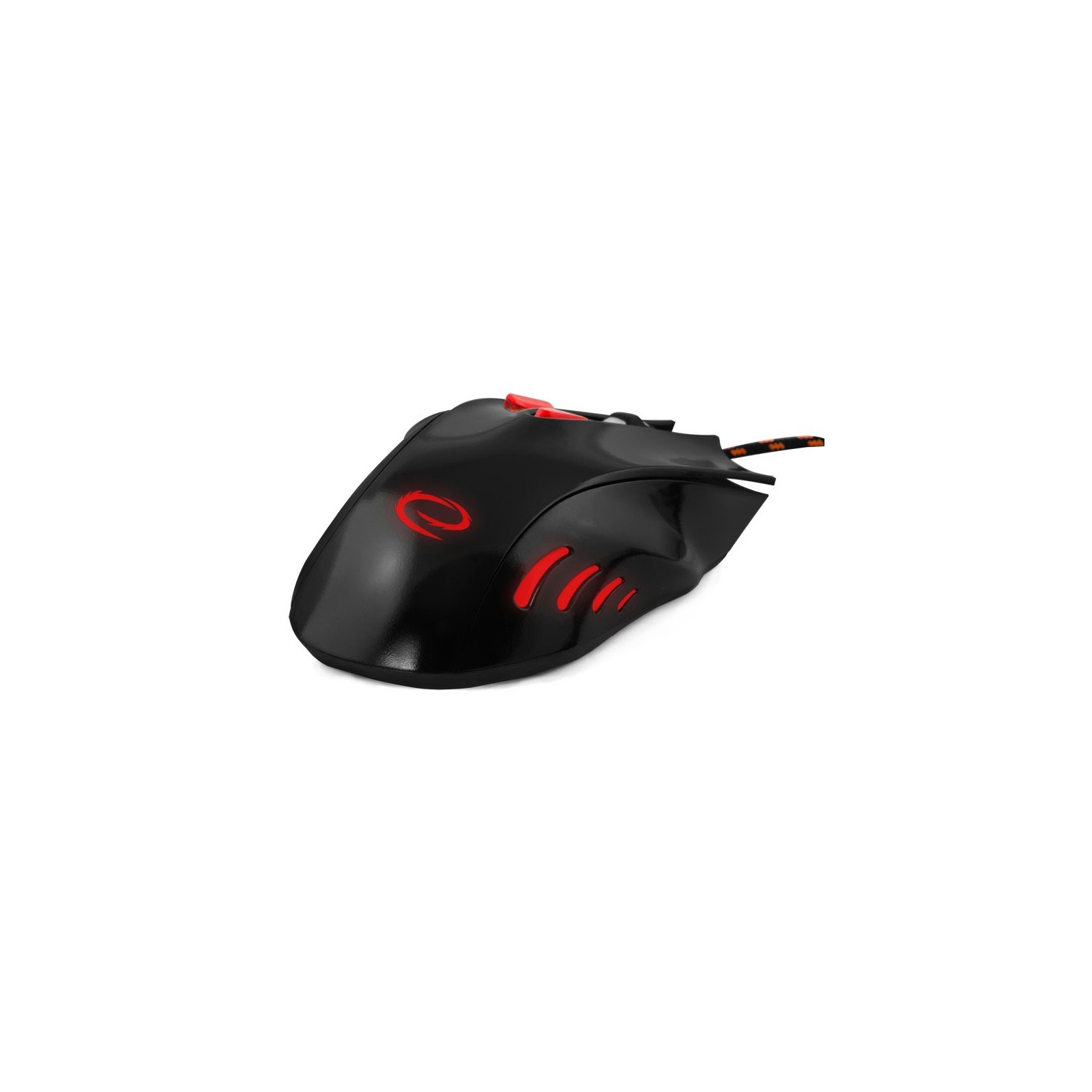 Esperanza Ενσύρματο Οπτικό Ποντίκι 7D Gaming USB MX401 Hawk EGM401KR Black - Red (5901299925416)