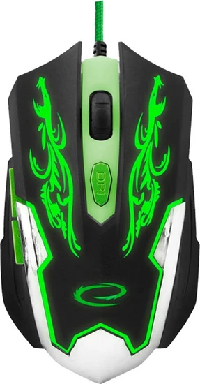 Esperanza Ενσύρματο Οπτικό Ποντίκι 6D Gaming USB MX405 Cyborg EGM405 Black (5901299925461)