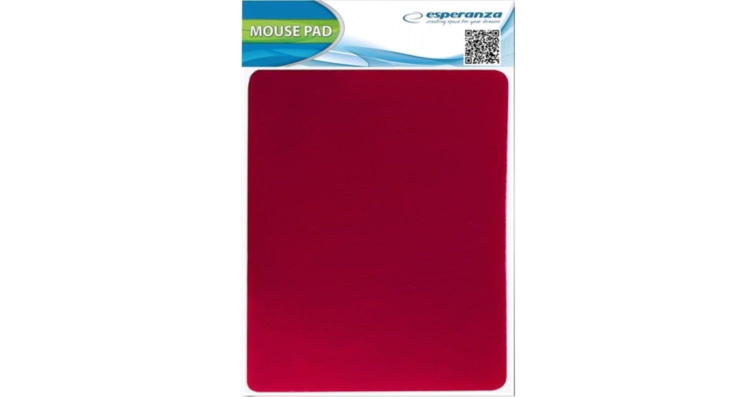 Esperanza Mouse pad EA145R Κόκκινο (5901299908440)