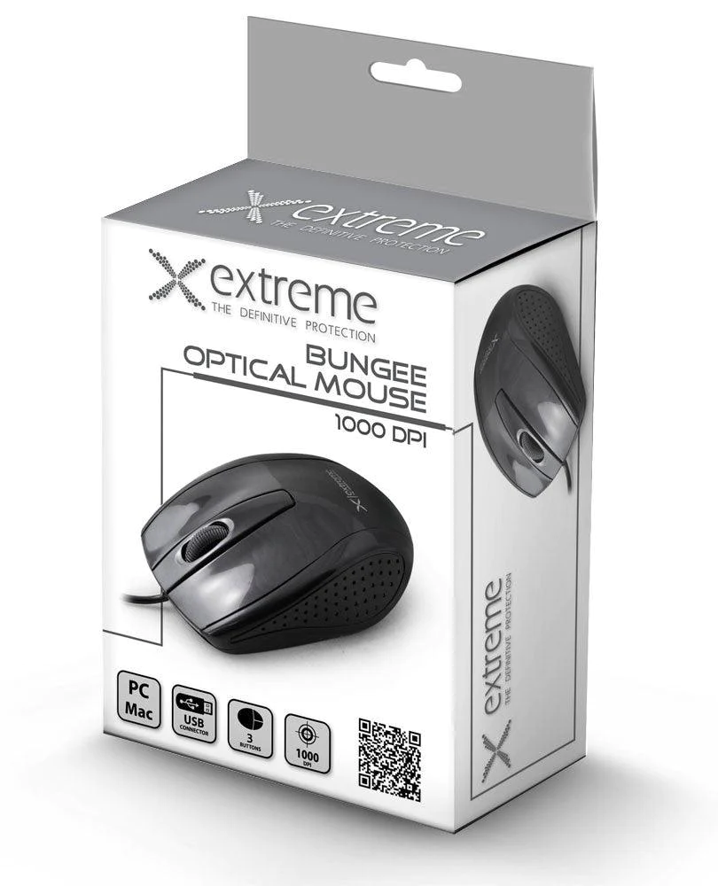 Esperanza XM110K Ενσύρματο Mini Ποντίκι Μαύρο