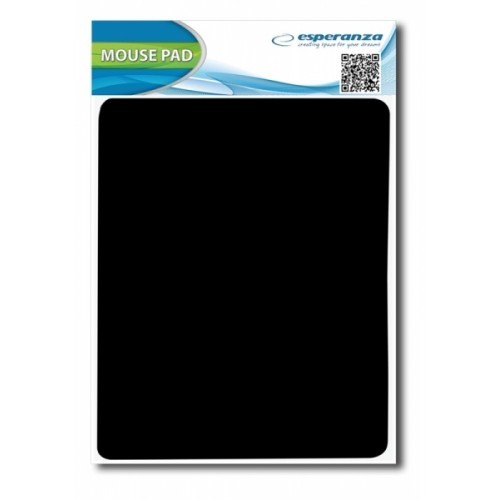 Esperanza Mouse pad EA145K Μαύρο (5901299908426)