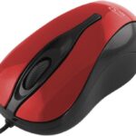 Esperanza Titanum Hornet 3D Wired Ενσύρματο Ποντίκι Κόκκινο (5905784769004)