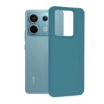 Forcell Xiaomi Redmi Note 13 Pro 5G / Poco X6 5G Soft Touch Θήκη Σιλικόνης - Petrol