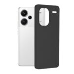 Forcell Xiaomi Redmi Note 13 Pro Plus 5G Soft Touch Θήκη Σιλικόνης - Black