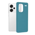 Forcell Xiaomi Redmi Note 13 Pro Plus 5G Soft Touch Θήκη Σιλικόνης - Petrol