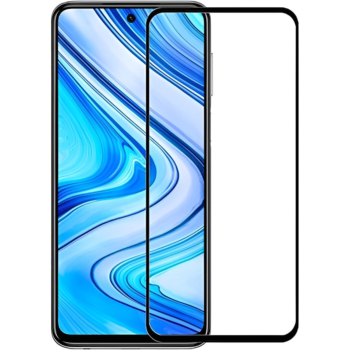 Xiaomi Redmi 12 / 13 Προστασία Οθόνης με Μαύρο Περίγραμμα 5D Full Face Tempered Glass