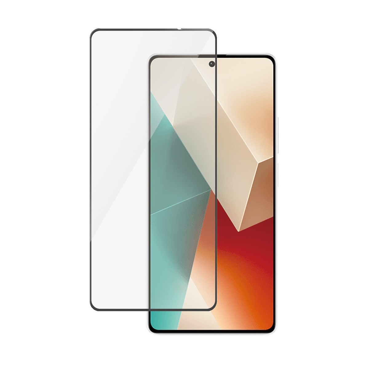 Xiaomi Redmi Note 13 Pro 5G / 4G Προστατευτικό Τζαμάκι Μαύρο 3D Full Glue Full Face Tempered Glass Black