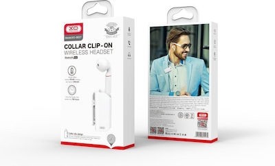 XO BE27 Bluetooth Ακουστικό Άσπρο (XO-BE27) White