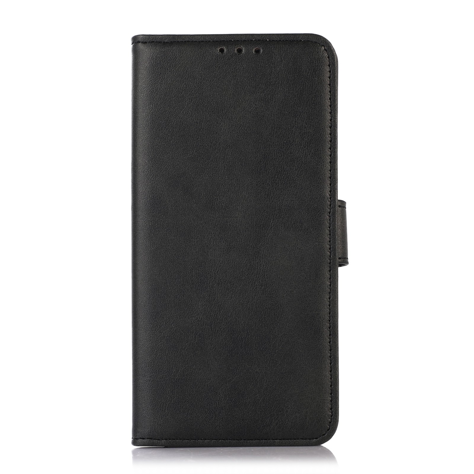 Xiaomi Redmi Note 13 Pro 5G / Poco X6 5G Θήκη Βιβλίο Μαύρο Cow Texture Phone Case Black