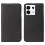 Xiaomi Redmi Note 13 Pro 5G / Poco X6 5G Θήκη Βιβλίο Μαύρο Magnetic Closure Phone Case Black
