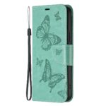 Xiaomi Redmi Note 13 Pro Plus 5G Θήκη Βιβλίο Πρασινο Two Butterflies Embossing Phone Case Green