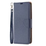Xiaomi Redmi Note 13 Pro Plus 5G Θήκη Βιβλίο Μπλε Litchi Texture Pure Color Phone Case Blue